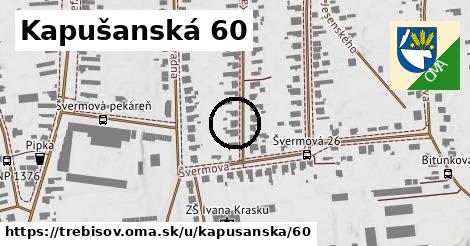 Kapušanská 60, Trebišov