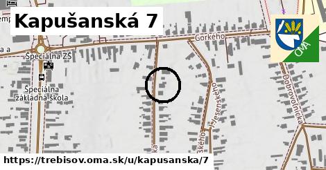 Kapušanská 7, Trebišov