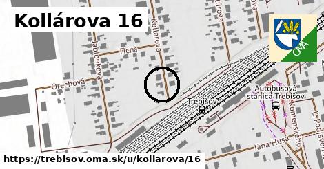 Kollárova 16, Trebišov