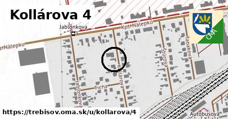 Kollárova 4, Trebišov