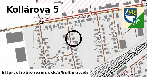 Kollárova 5, Trebišov