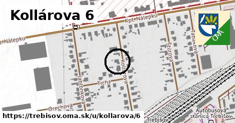 Kollárova 6, Trebišov