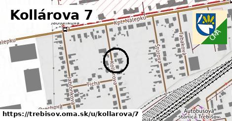 Kollárova 7, Trebišov