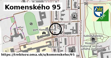 Komenského 95, Trebišov