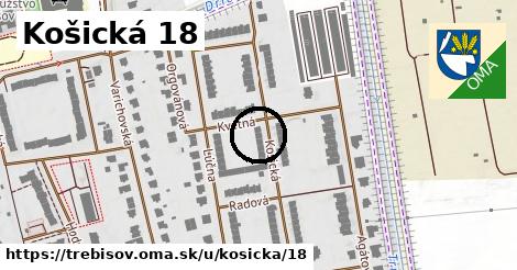 Košická 18, Trebišov