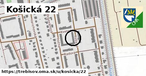 Košická 22, Trebišov