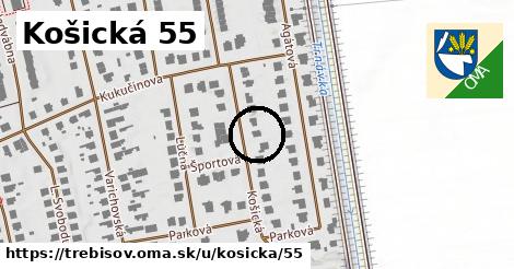 Košická 55, Trebišov