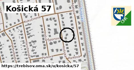 Košická 57, Trebišov