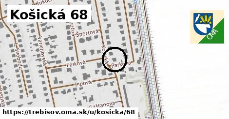 Košická 68, Trebišov