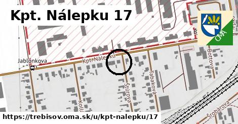 Kpt. Nálepku 17, Trebišov