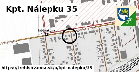 Kpt. Nálepku 35, Trebišov