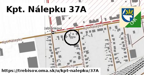 Kpt. Nálepku 37A, Trebišov