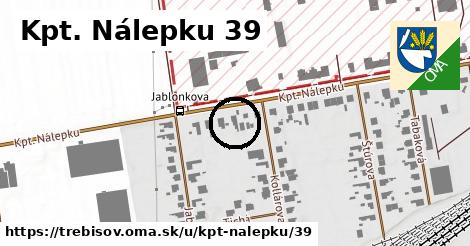 Kpt. Nálepku 39, Trebišov