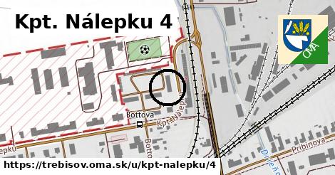 Kpt. Nálepku 4, Trebišov