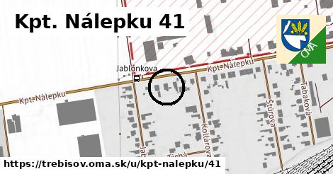 Kpt. Nálepku 41, Trebišov