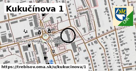 Kukučínova 1, Trebišov