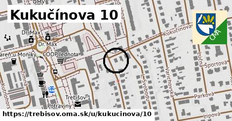 Kukučínova 10, Trebišov