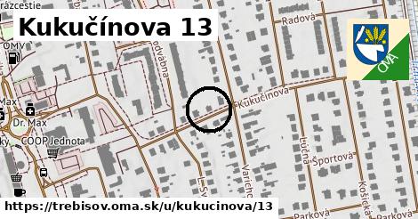 Kukučínova 13, Trebišov