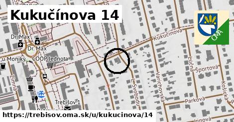 Kukučínova 14, Trebišov