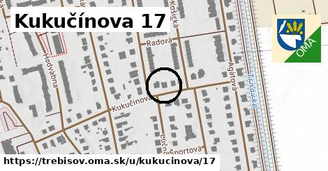 Kukučínova 17, Trebišov