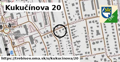 Kukučínova 20, Trebišov