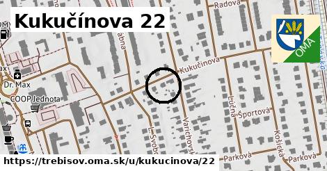 Kukučínova 22, Trebišov