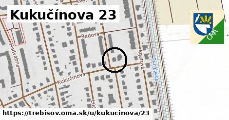 Kukučínova 23, Trebišov