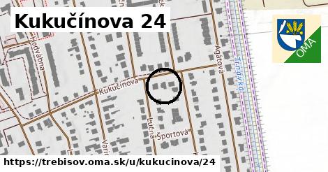 Kukučínova 24, Trebišov