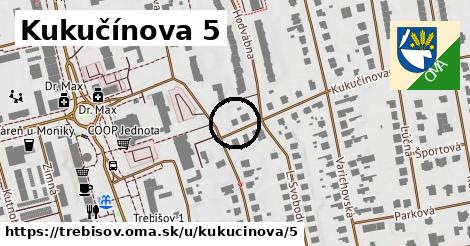 Kukučínova 5, Trebišov