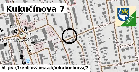 Kukučínova 7, Trebišov
