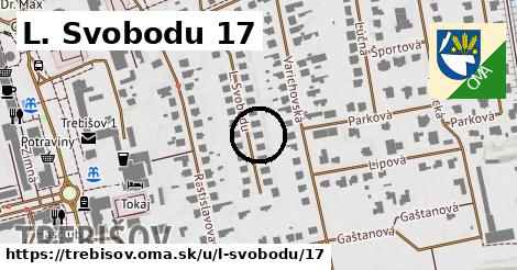 L. Svobodu 17, Trebišov