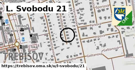 L. Svobodu 21, Trebišov