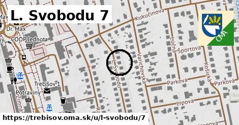 L. Svobodu 7, Trebišov