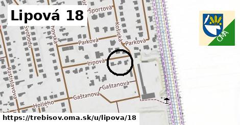 Lipová 18, Trebišov