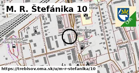 M. R. Štefánika 10, Trebišov