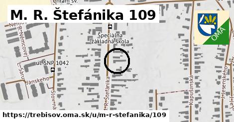M. R. Štefánika 109, Trebišov