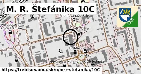 M. R. Štefánika 10C, Trebišov