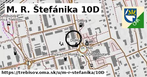 M. R. Štefánika 10D, Trebišov