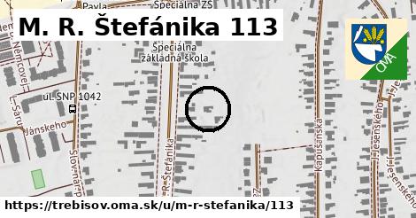 M. R. Štefánika 113, Trebišov