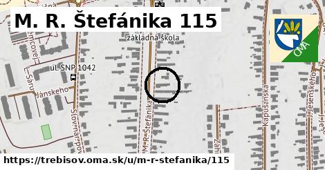 M. R. Štefánika 115, Trebišov