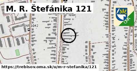 M. R. Štefánika 121, Trebišov