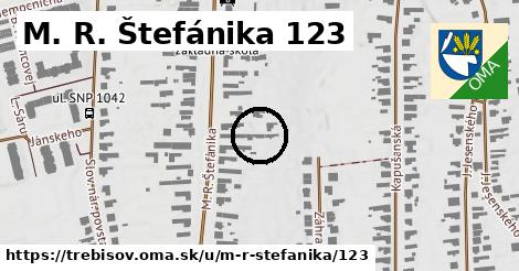 M. R. Štefánika 123, Trebišov