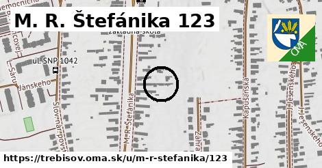 M. R. Štefánika 123, Trebišov