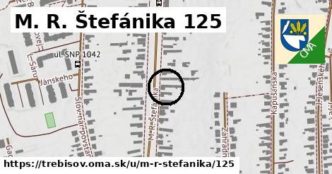 M. R. Štefánika 125, Trebišov