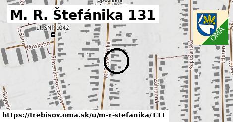 M. R. Štefánika 131, Trebišov