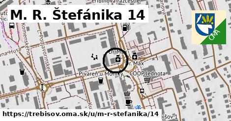 M. R. Štefánika 14, Trebišov