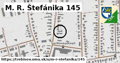M. R. Štefánika 145, Trebišov