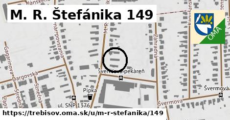 M. R. Štefánika 149, Trebišov