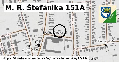 M. R. Štefánika 151A, Trebišov