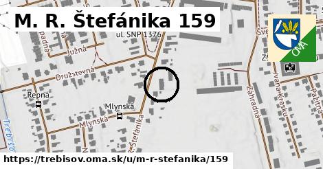 M. R. Štefánika 159, Trebišov